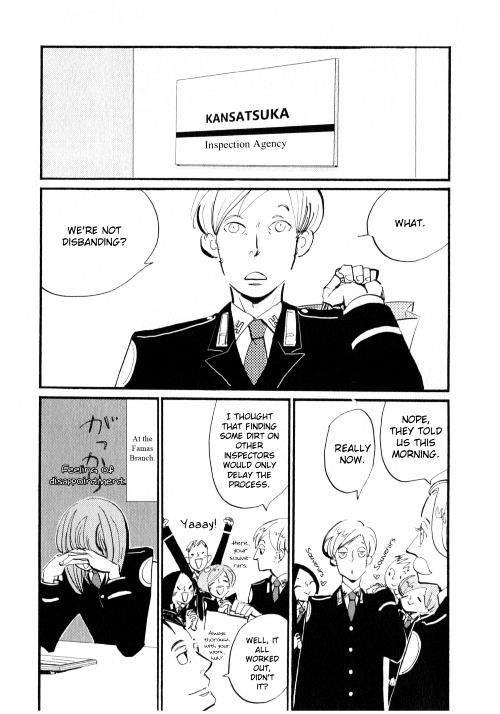 Acca - 13-Ku Kansatsuka Chapter 1 #59