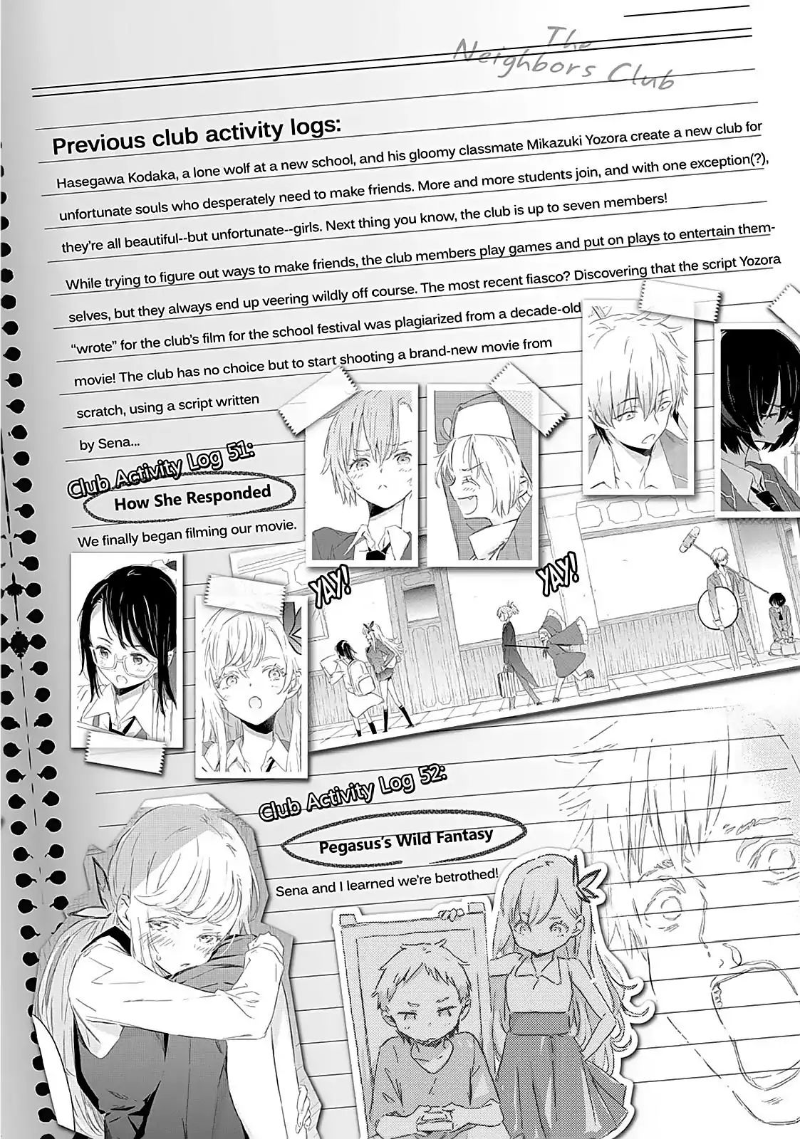 Boku Wa Tomodachi Ga Sukunai Chapter 56 #7