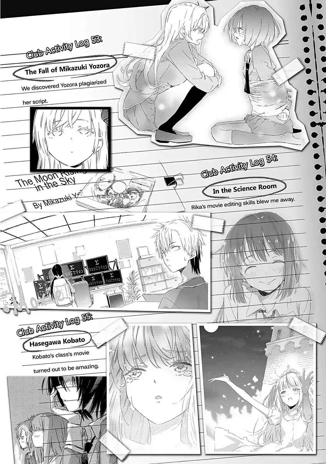 Boku Wa Tomodachi Ga Sukunai Chapter 56 #8