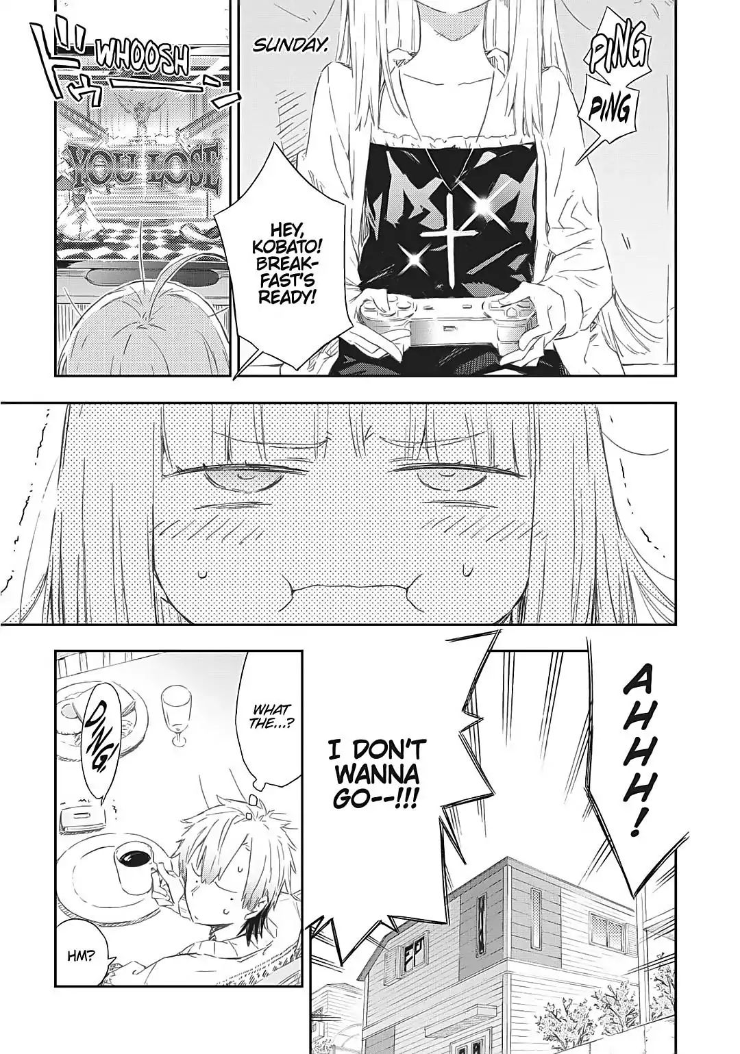 Boku Wa Tomodachi Ga Sukunai Chapter 55 #1