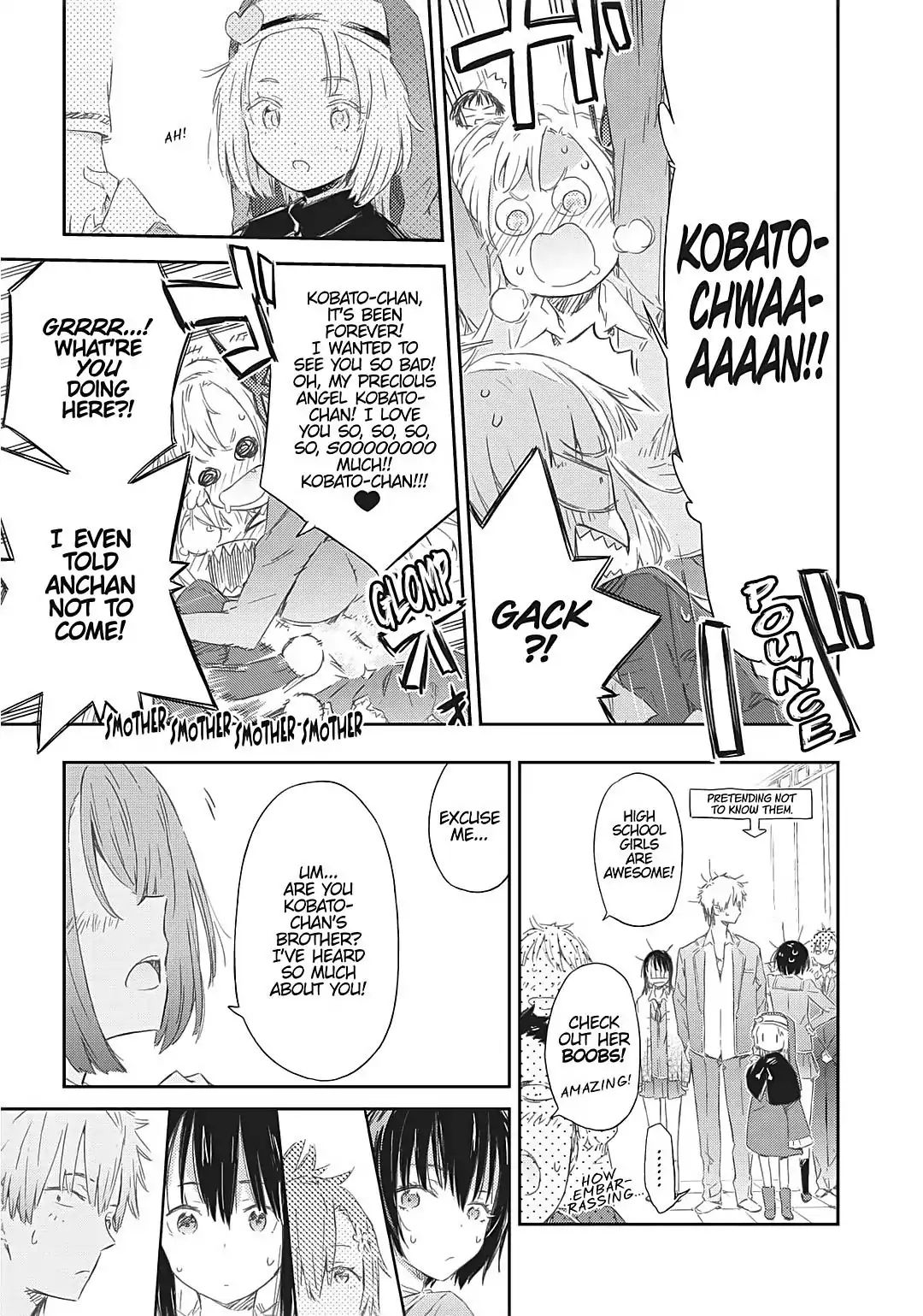 Boku Wa Tomodachi Ga Sukunai Chapter 55 #15