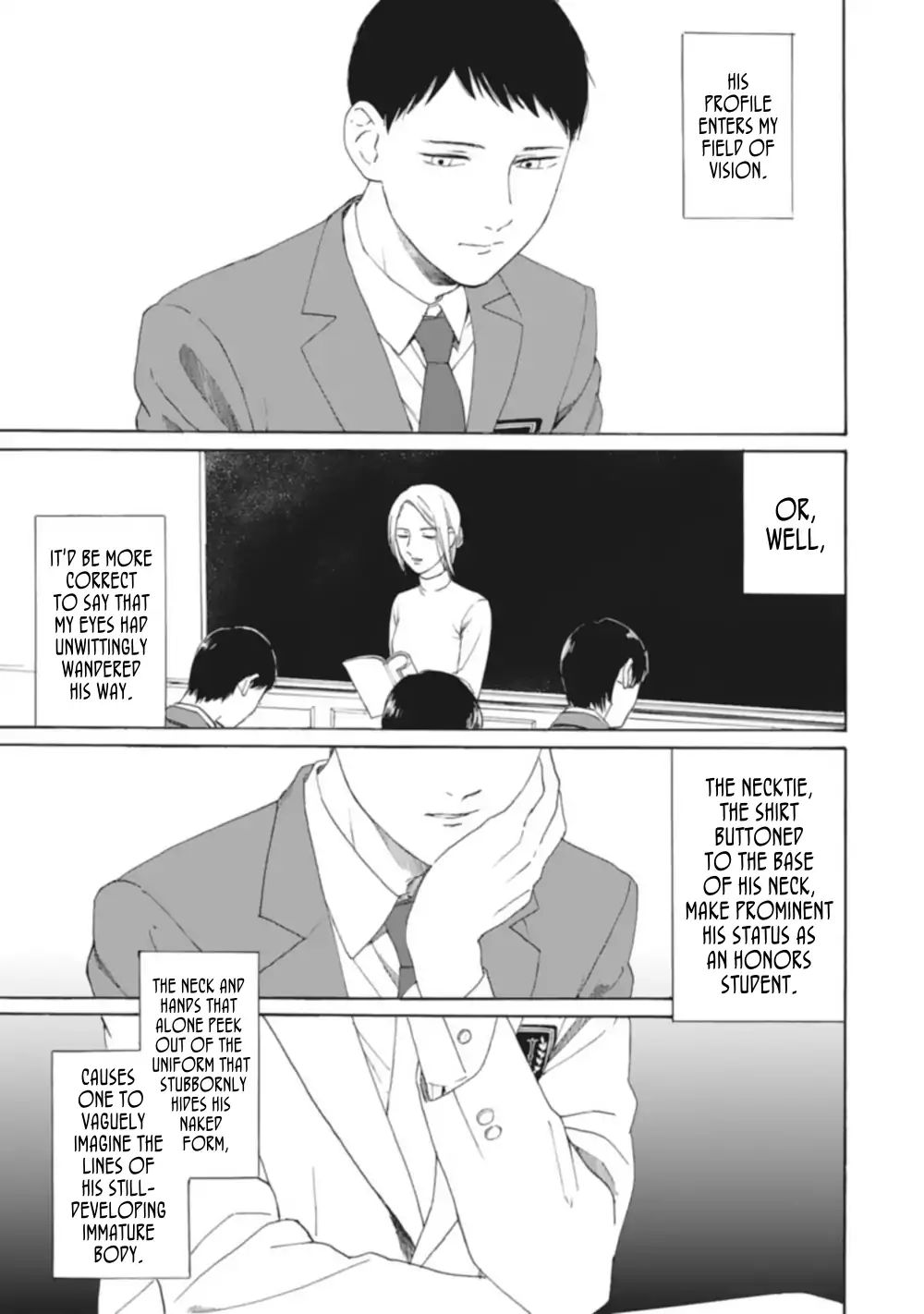 Teacher And Student Anthology Chapter 6 #5