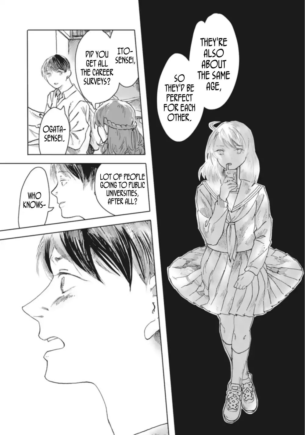 Teacher And Student Anthology Chapter 3 #11