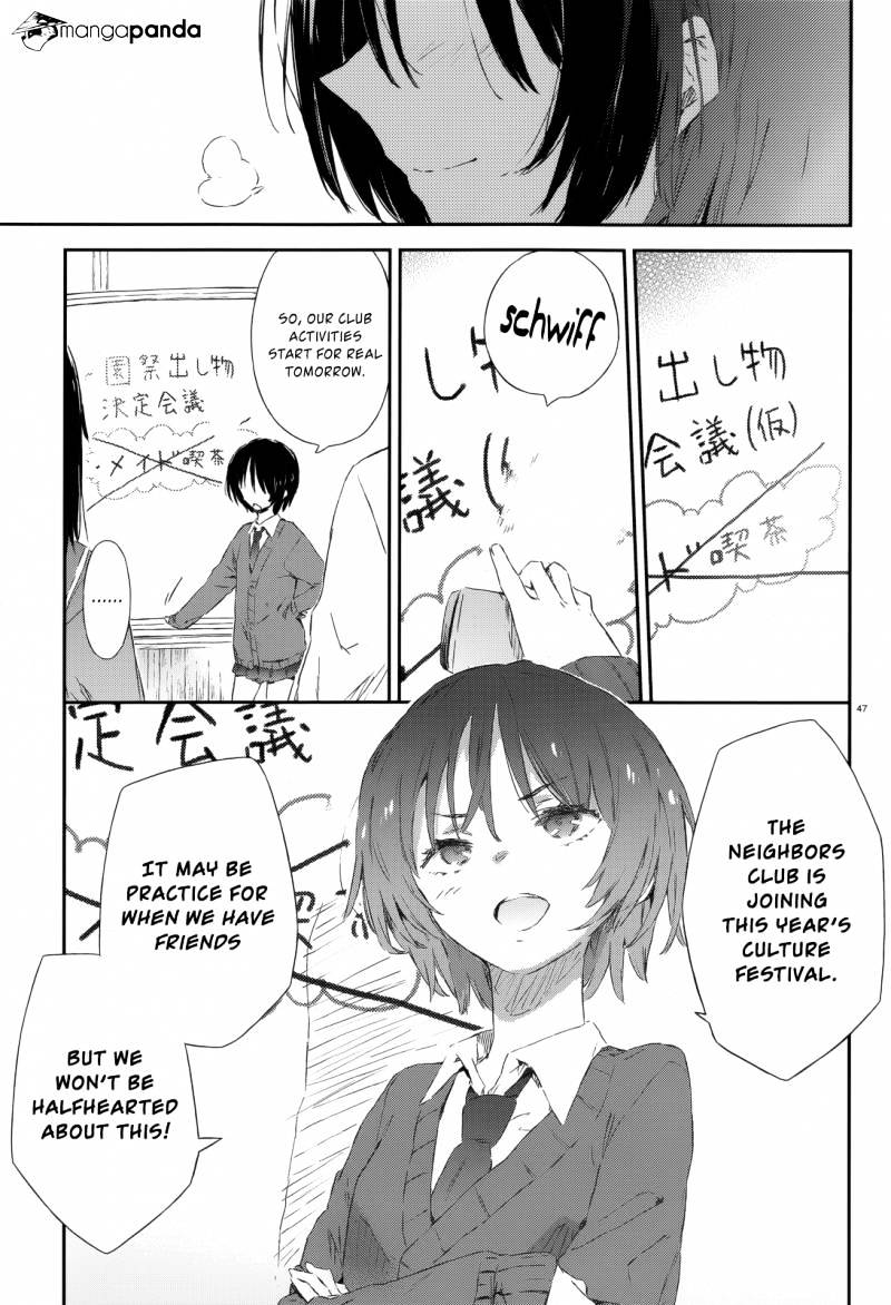 Boku Wa Tomodachi Ga Sukunai Chapter 44 #46