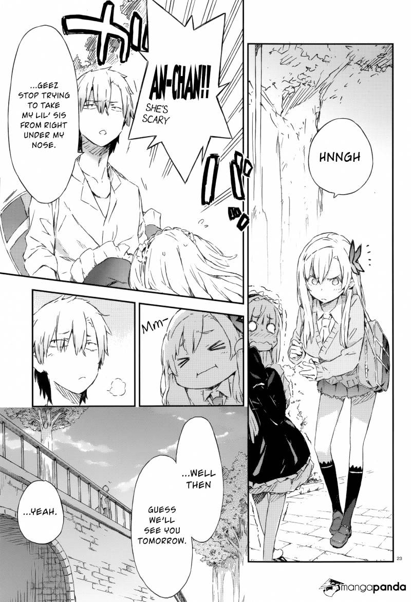 Boku Wa Tomodachi Ga Sukunai Chapter 36 #22