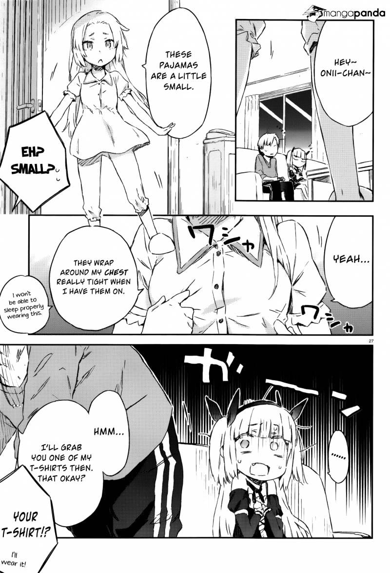 Boku Wa Tomodachi Ga Sukunai Chapter 34 #25