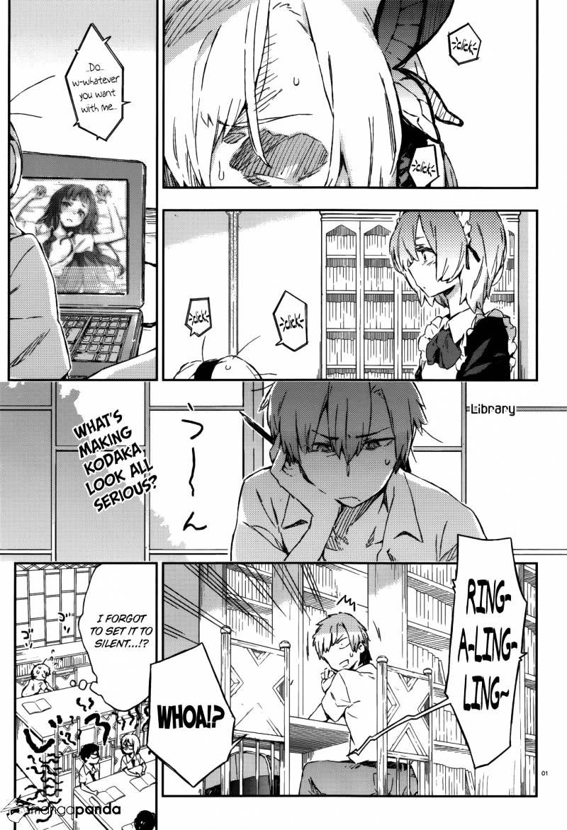 Boku Wa Tomodachi Ga Sukunai Chapter 33 #1