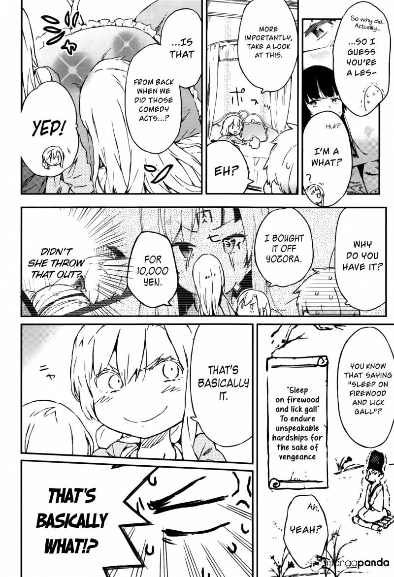 Boku Wa Tomodachi Ga Sukunai Chapter 33 #15