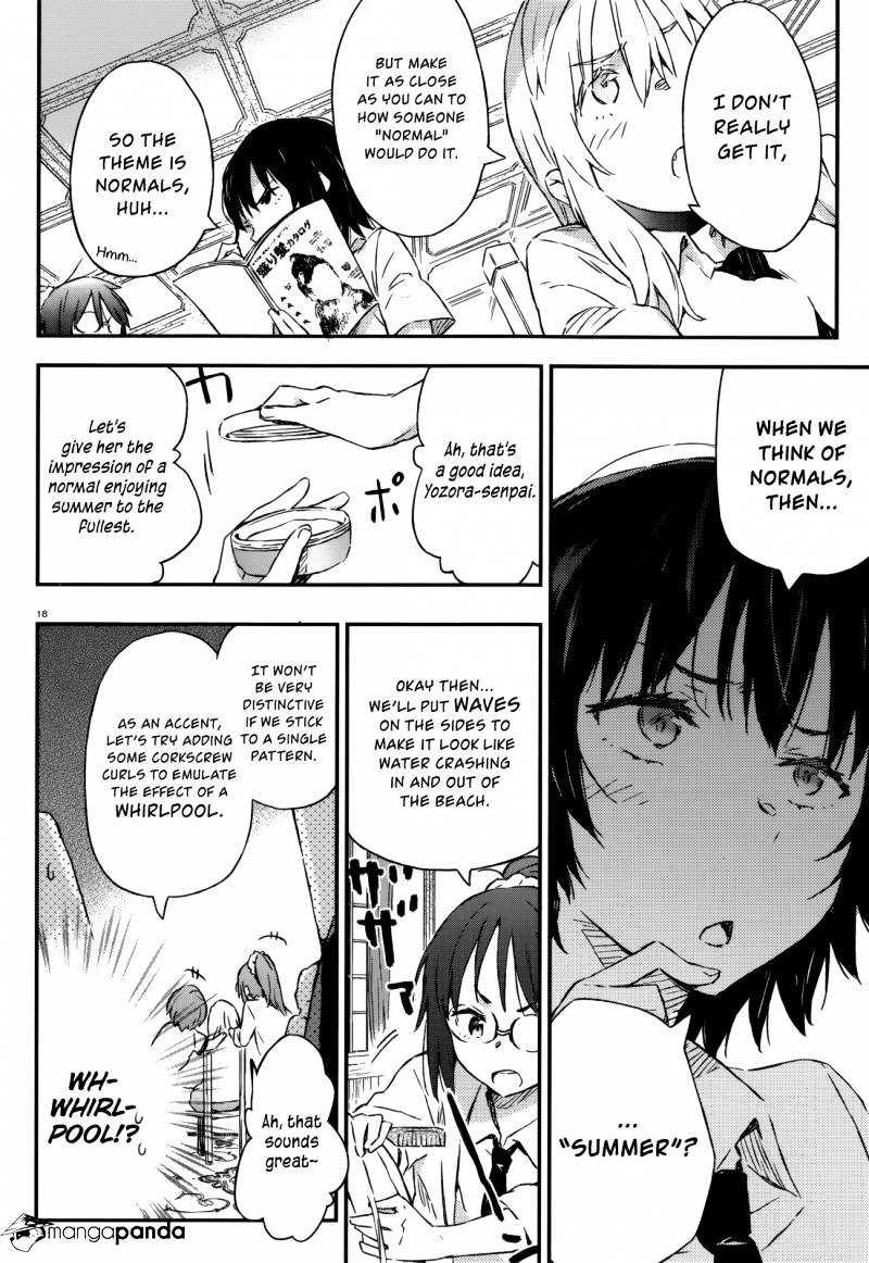 Boku Wa Tomodachi Ga Sukunai Chapter 30 #17