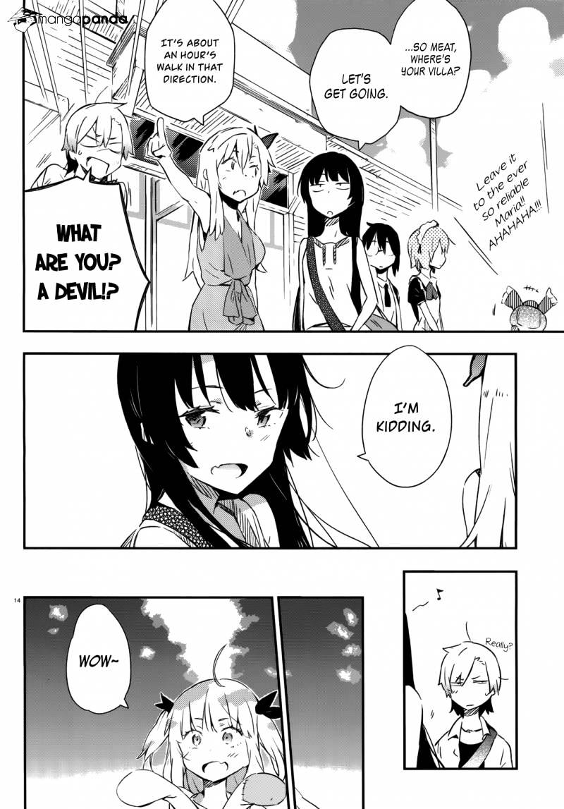 Boku Wa Tomodachi Ga Sukunai Chapter 25 #14