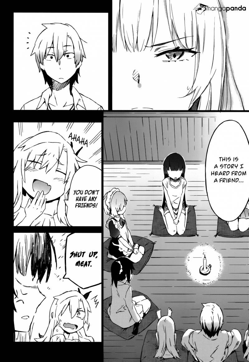 Boku Wa Tomodachi Ga Sukunai Chapter 26 #21