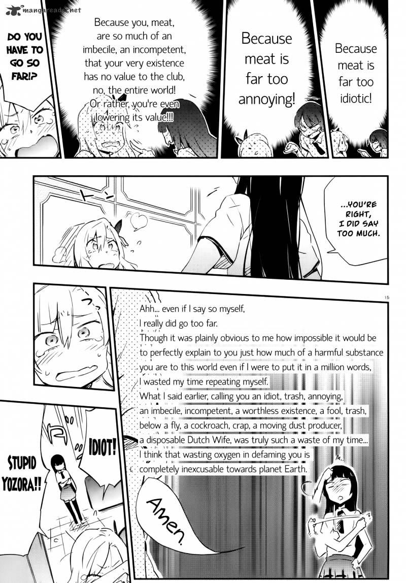 Boku Wa Tomodachi Ga Sukunai Chapter 20 #15