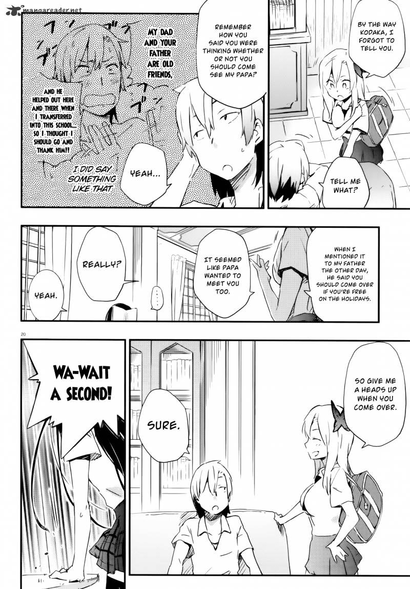 Boku Wa Tomodachi Ga Sukunai Chapter 20 #20