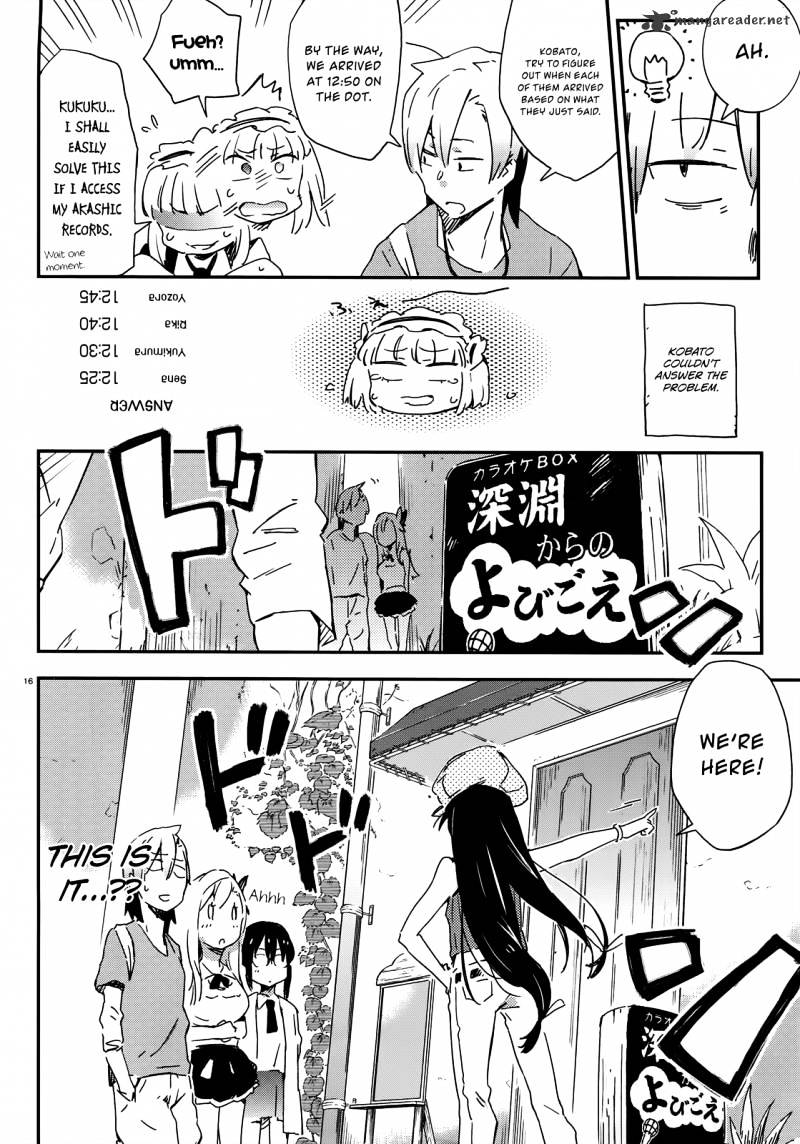 Boku Wa Tomodachi Ga Sukunai Chapter 19 #16