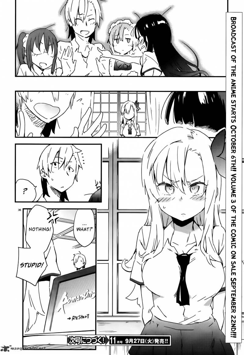 Boku Wa Tomodachi Ga Sukunai Chapter 18 #35