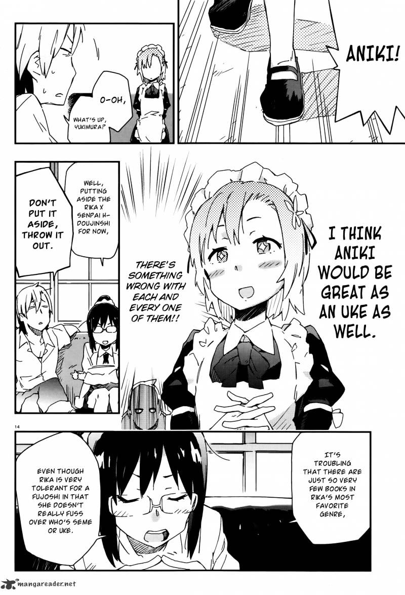 Boku Wa Tomodachi Ga Sukunai Chapter 14 #14