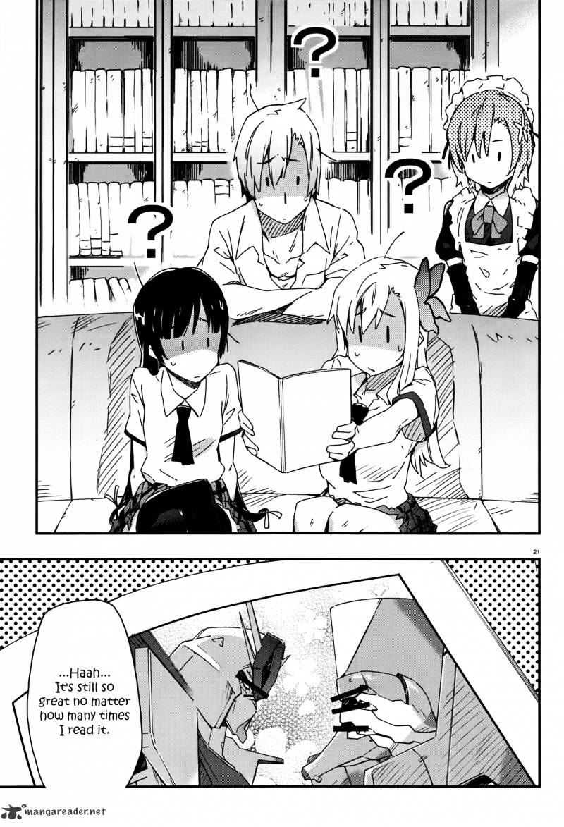 Boku Wa Tomodachi Ga Sukunai Chapter 14 #21