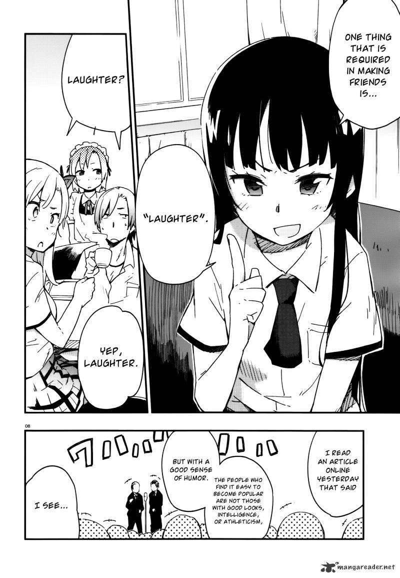 Boku Wa Tomodachi Ga Sukunai Chapter 11 #7