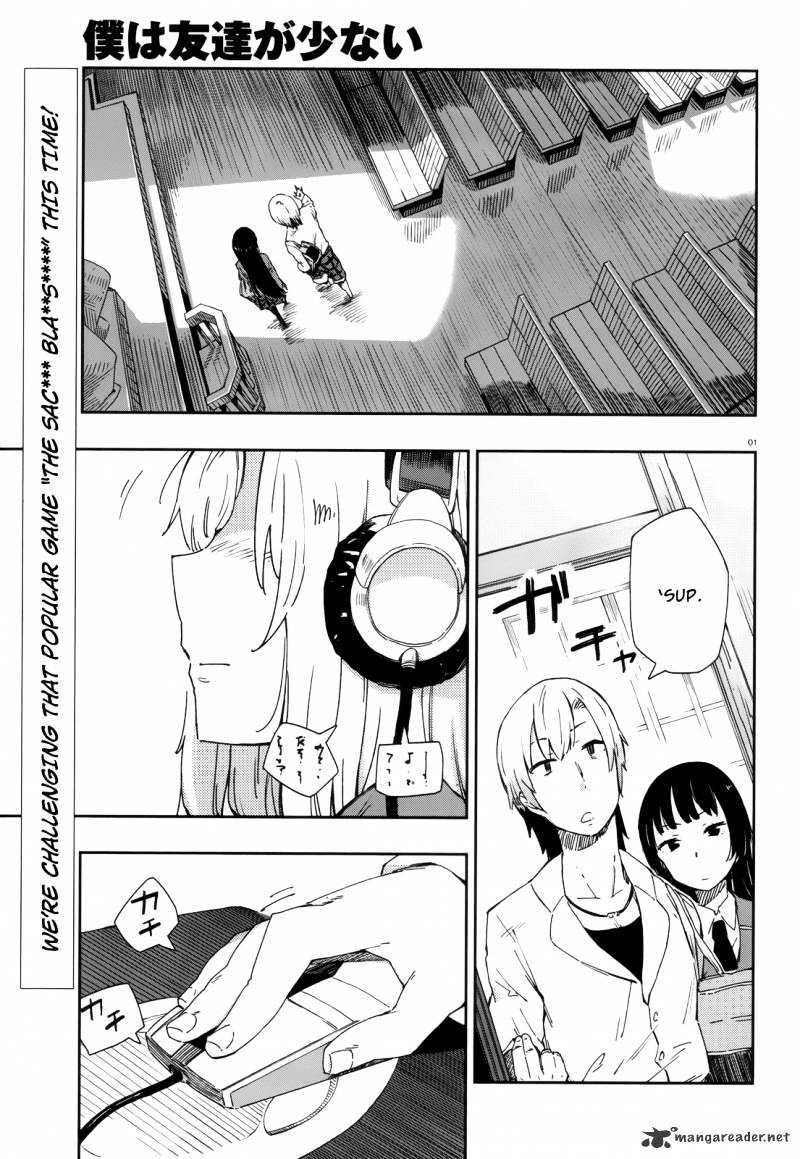 Boku Wa Tomodachi Ga Sukunai Chapter 7 #3