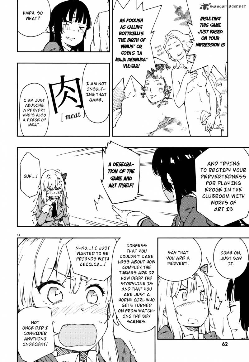 Boku Wa Tomodachi Ga Sukunai Chapter 7 #16