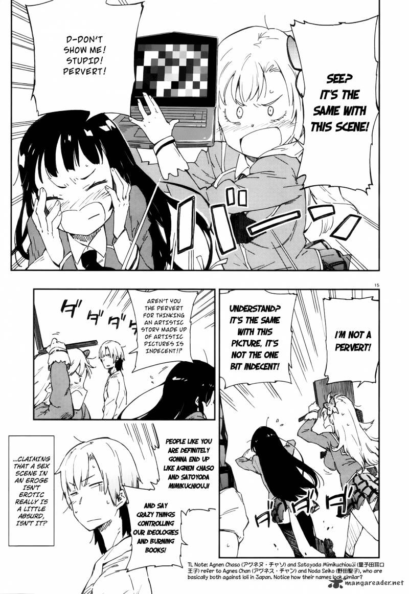 Boku Wa Tomodachi Ga Sukunai Chapter 7 #17