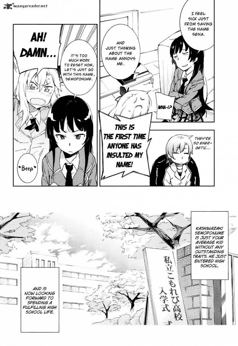 Boku Wa Tomodachi Ga Sukunai Chapter 4 #8