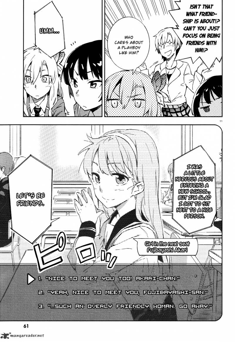 Boku Wa Tomodachi Ga Sukunai Chapter 4 #11