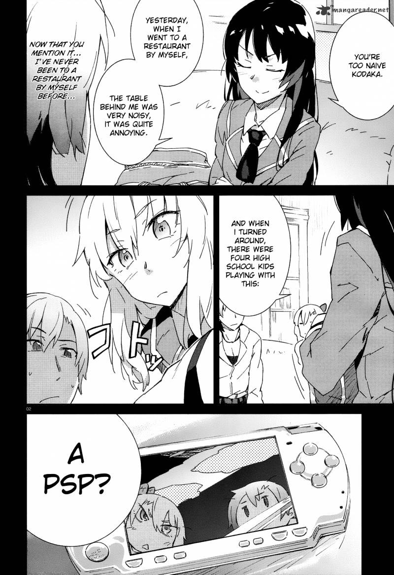 Boku Wa Tomodachi Ga Sukunai Chapter 3 #2