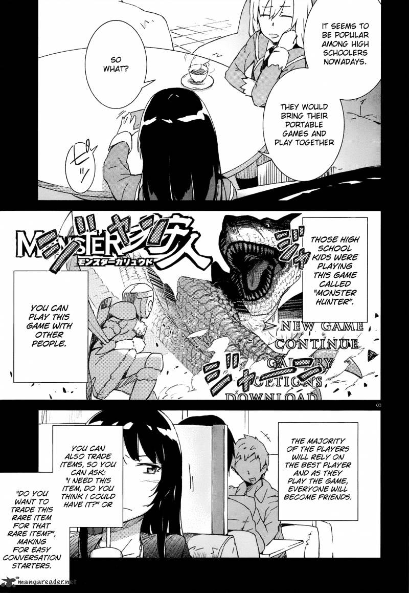 Boku Wa Tomodachi Ga Sukunai Chapter 3 #3