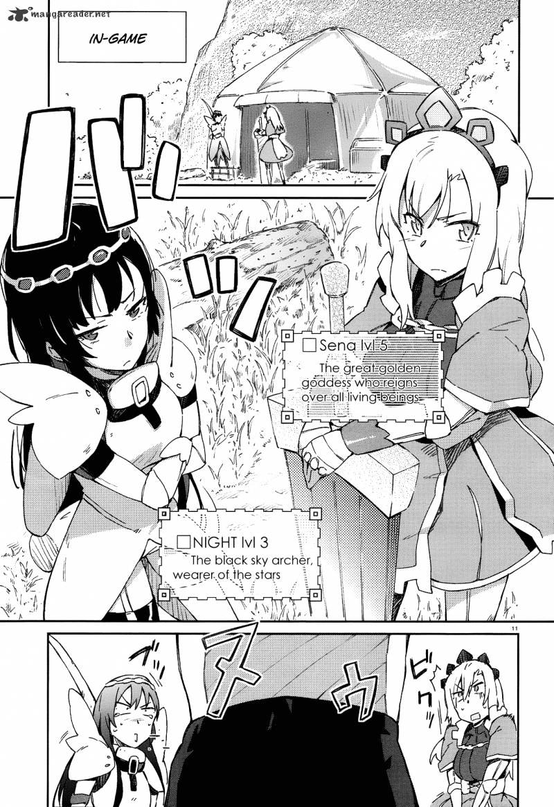 Boku Wa Tomodachi Ga Sukunai Chapter 3 #11