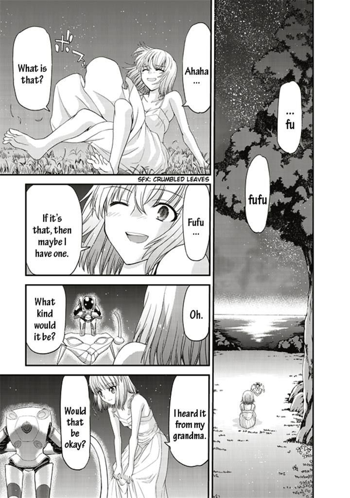 Tsuki No Sango Chapter 3 #21