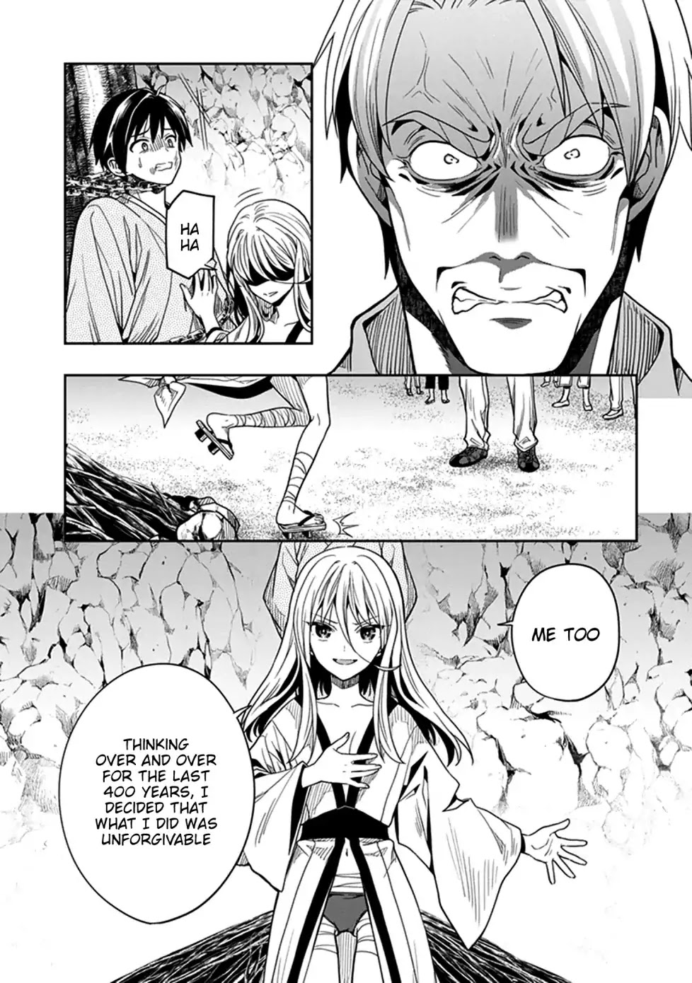 Kono Shima Ni Wa Midara De Jaaku Na Mono Ga Sumu Chapter 44 #25