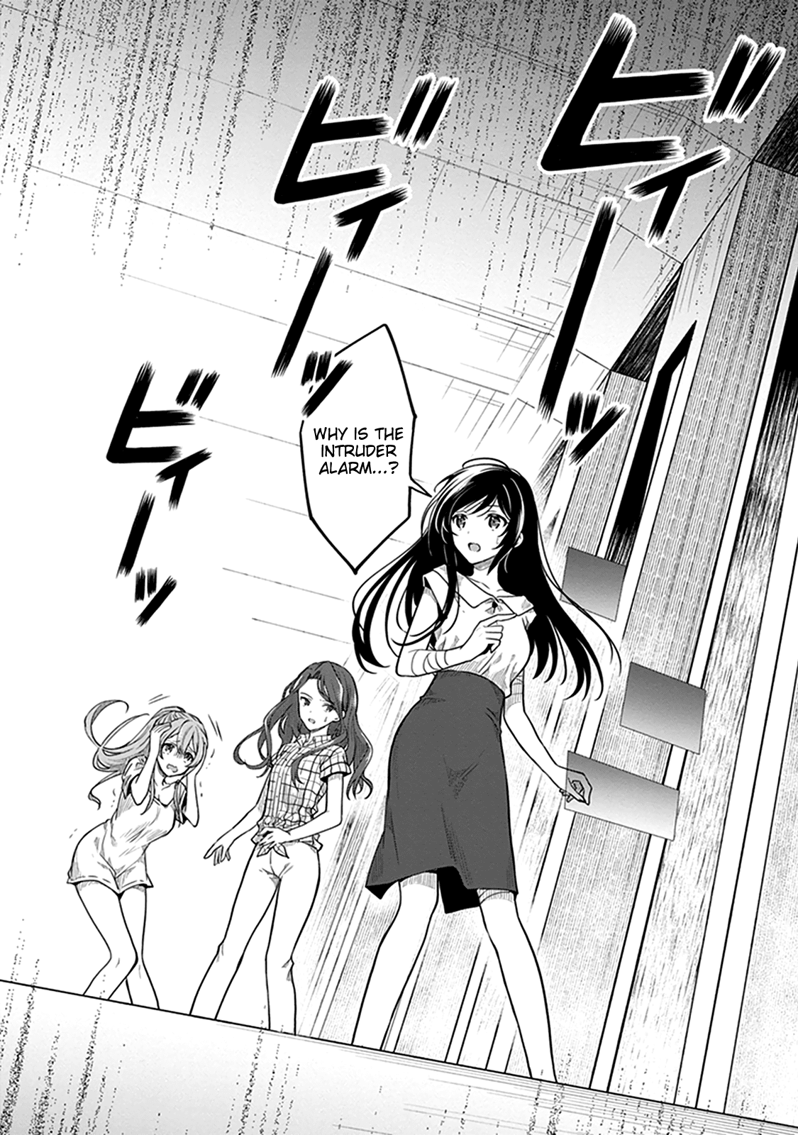 Kono Shima Ni Wa Midara De Jaaku Na Mono Ga Sumu Chapter 36 #3