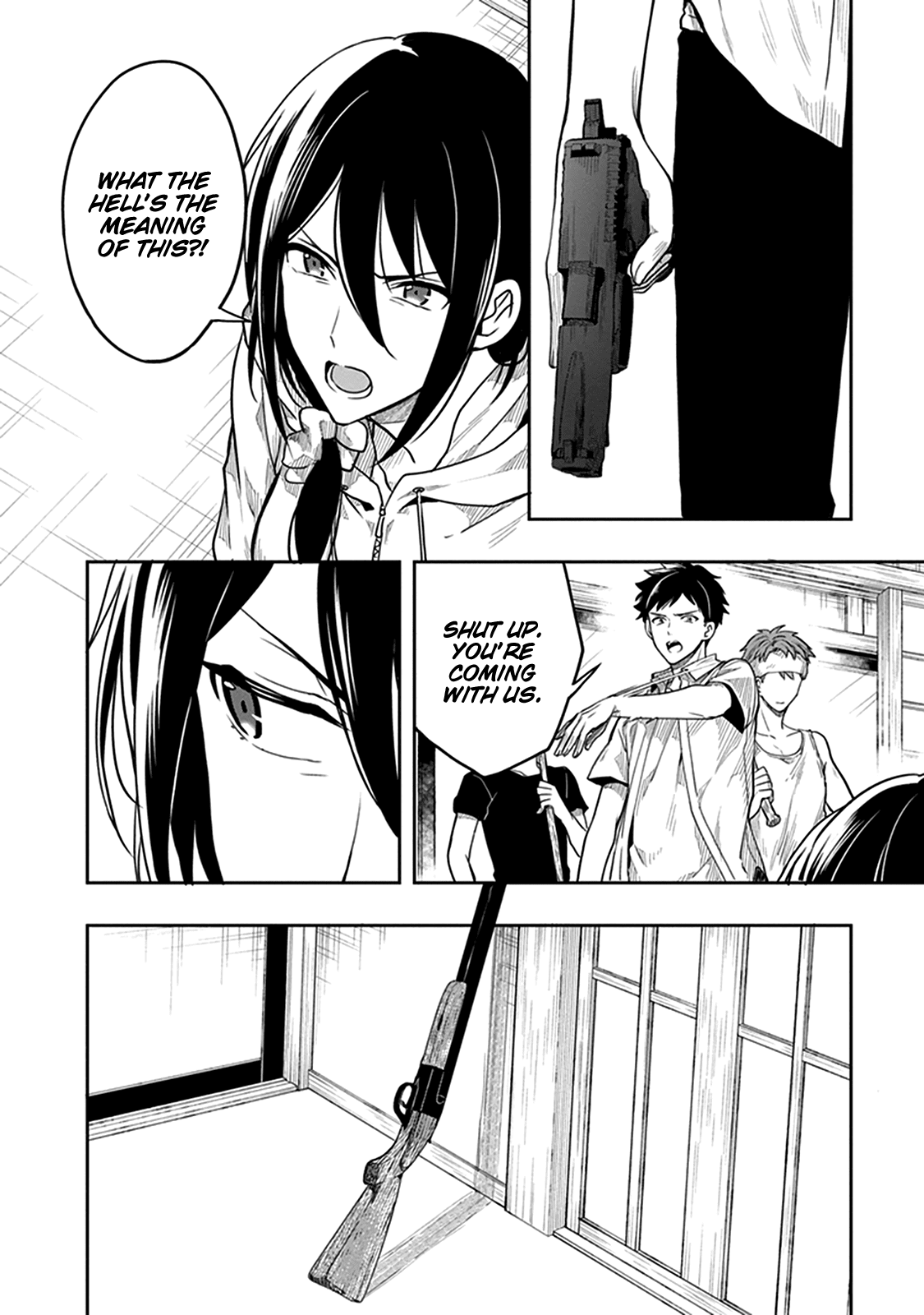 Kono Shima Ni Wa Midara De Jaaku Na Mono Ga Sumu Chapter 36 #12