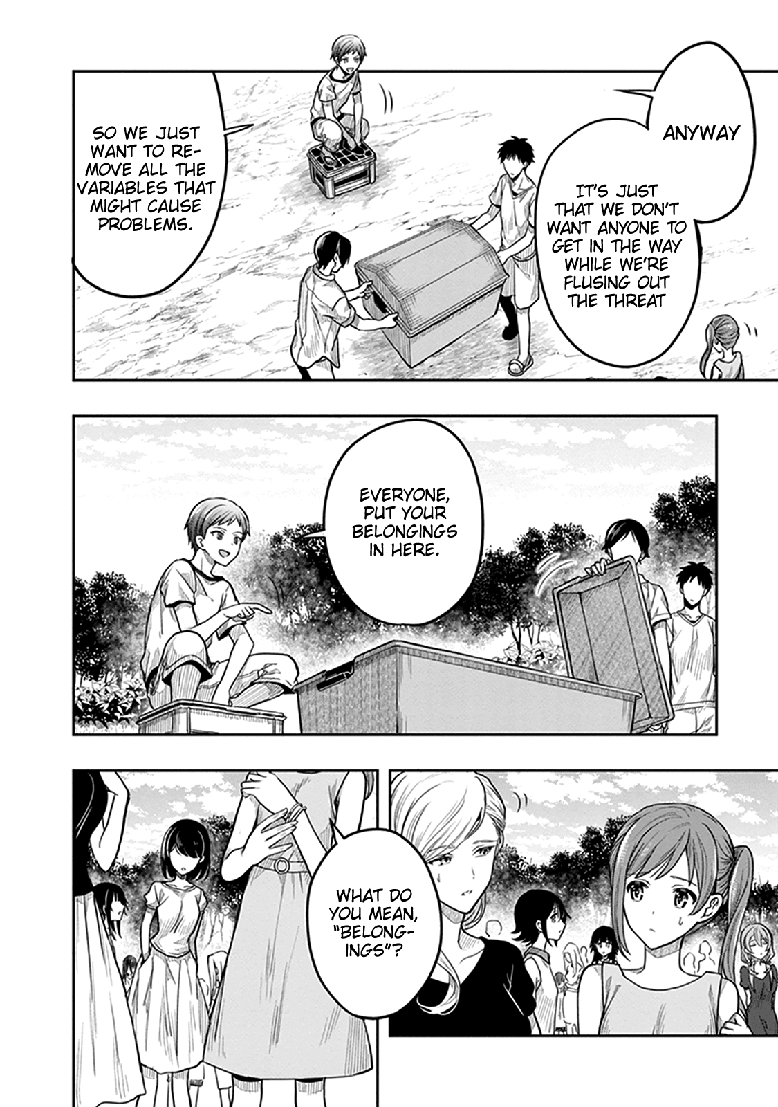 Kono Shima Ni Wa Midara De Jaaku Na Mono Ga Sumu Chapter 36 #19