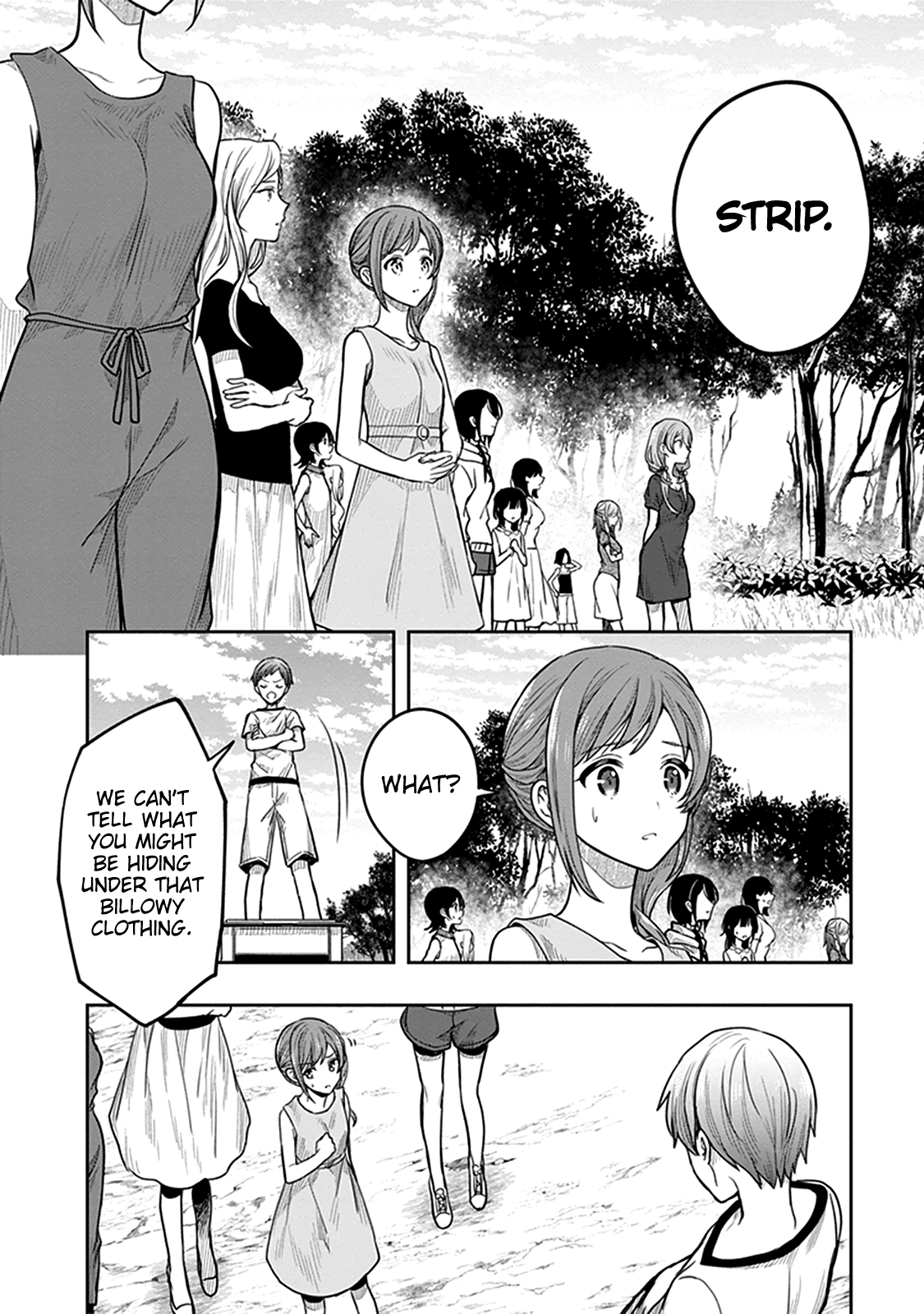 Kono Shima Ni Wa Midara De Jaaku Na Mono Ga Sumu Chapter 36 #21