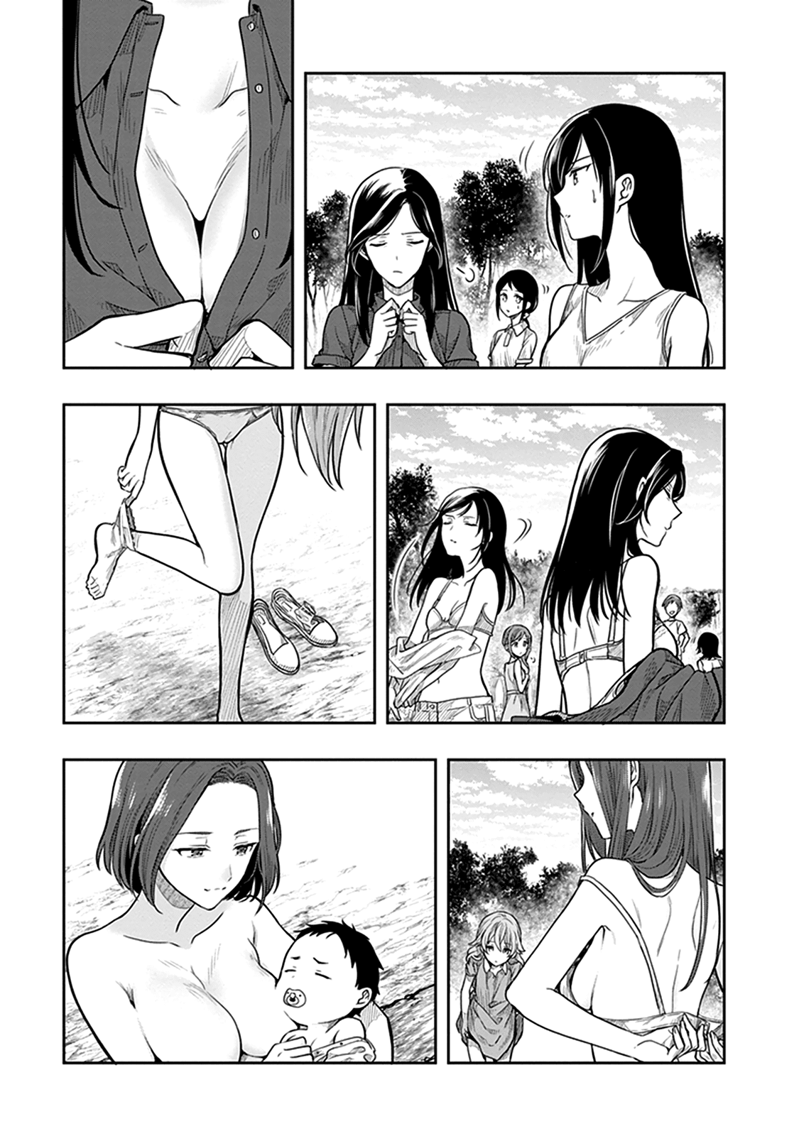 Kono Shima Ni Wa Midara De Jaaku Na Mono Ga Sumu Chapter 36 #22