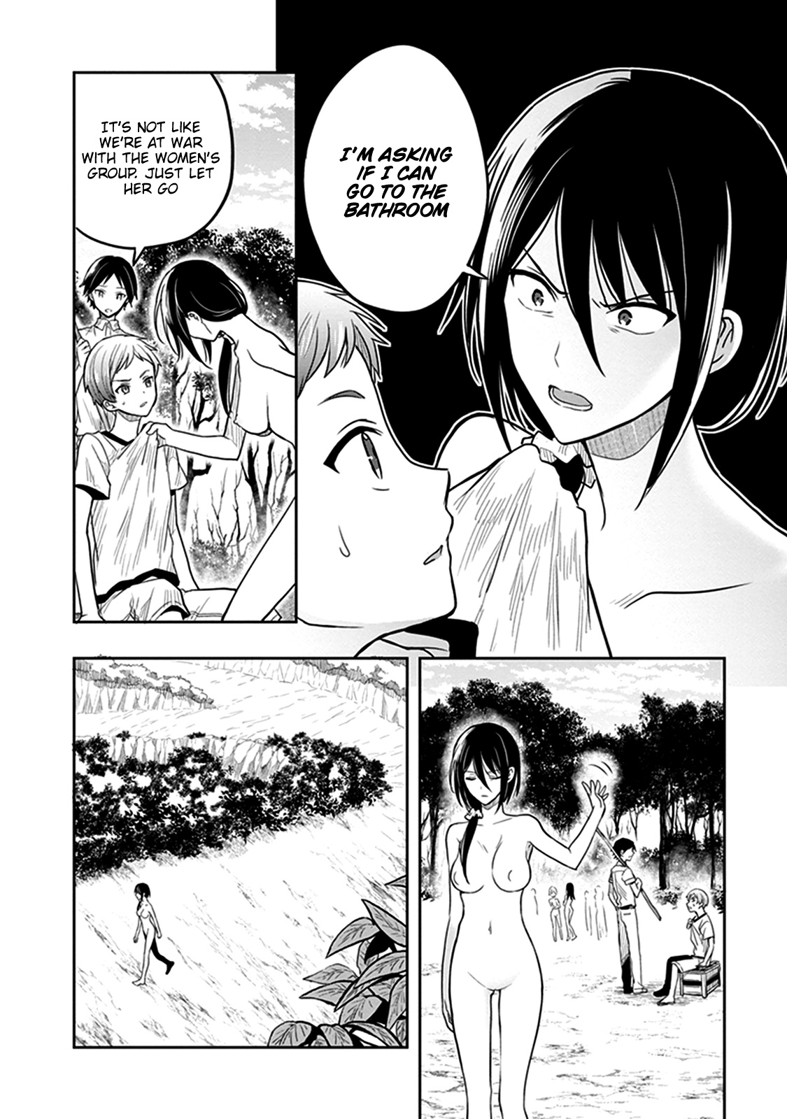 Kono Shima Ni Wa Midara De Jaaku Na Mono Ga Sumu Chapter 37 #19