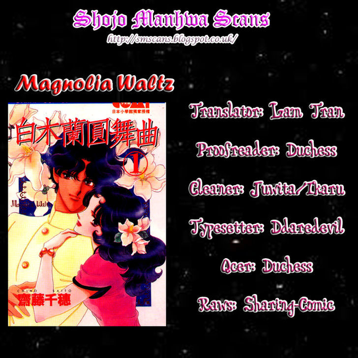 Magnolia Waltz Chapter 6.1 #1