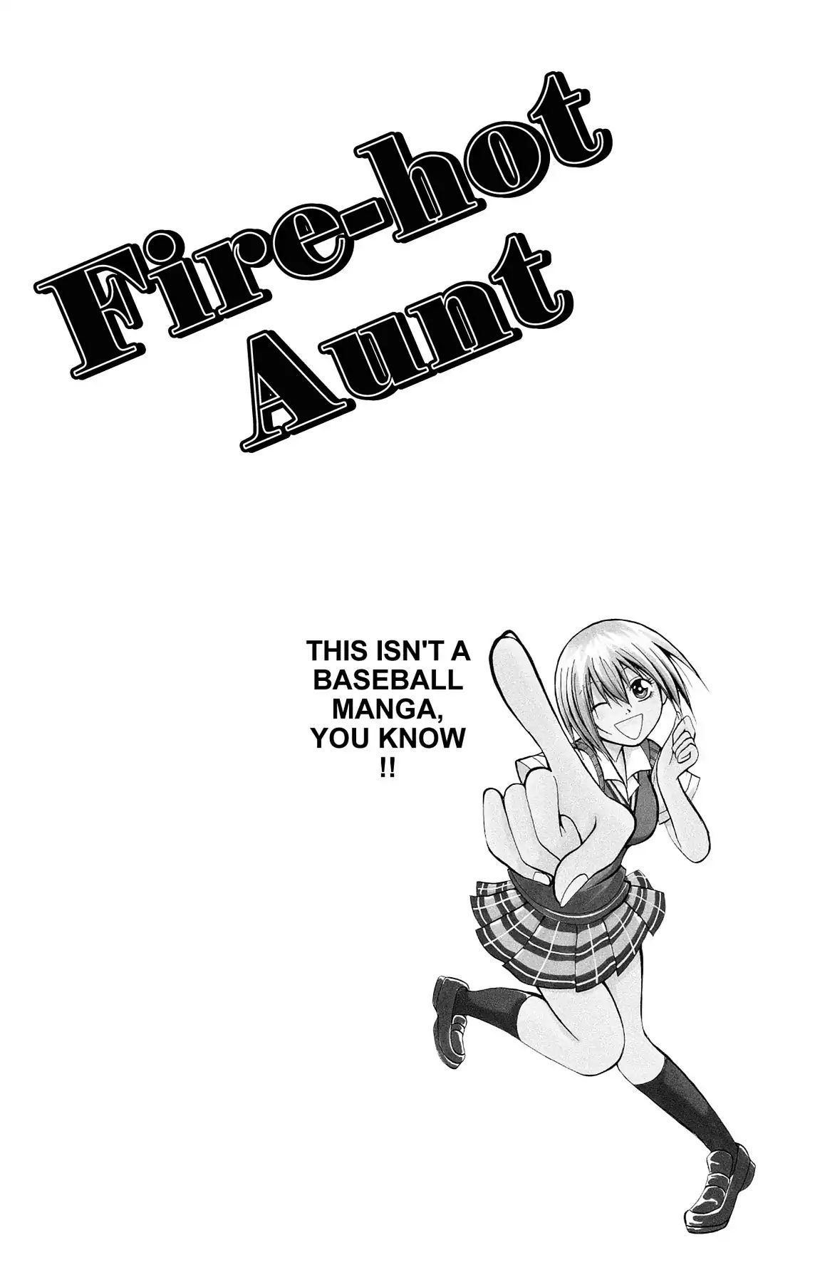 Fire-Hot Aunt Chapter 0.9 #8