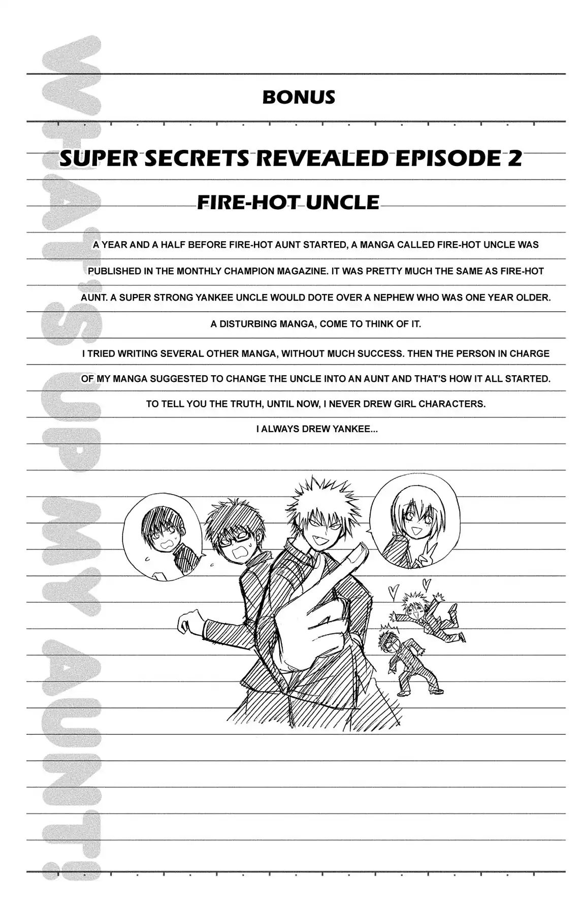 Fire-Hot Aunt Chapter 1.2 #49