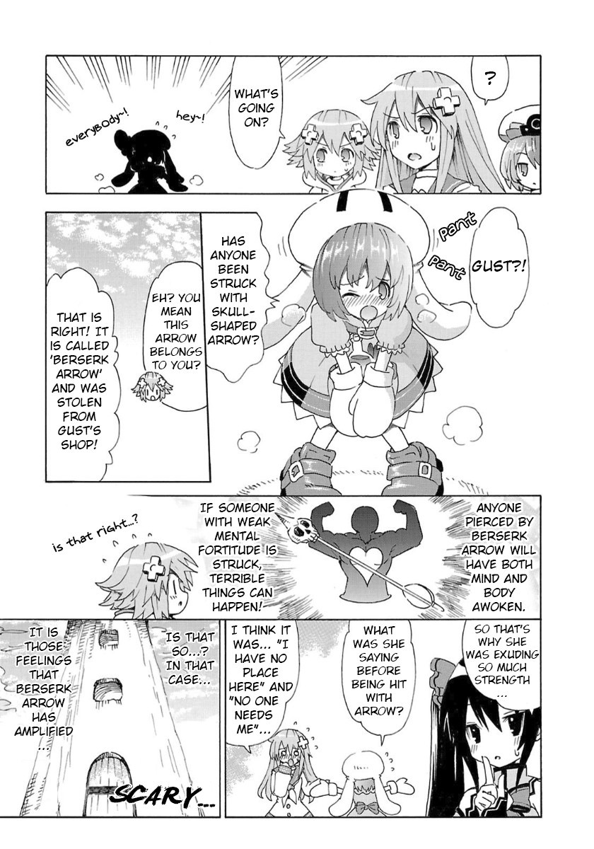 Choujigen Game Neptune - Megami Tsuushin Chapter 35 #5