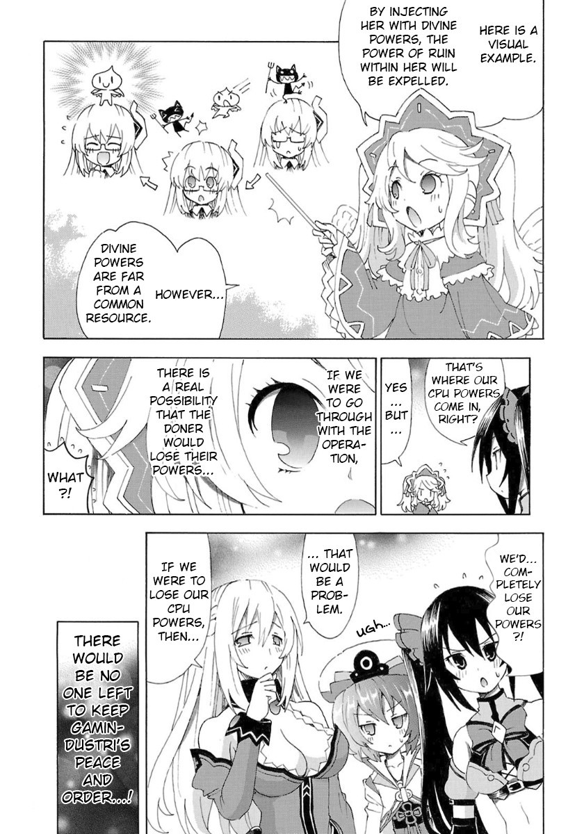 Choujigen Game Neptune - Megami Tsuushin Chapter 36 #9