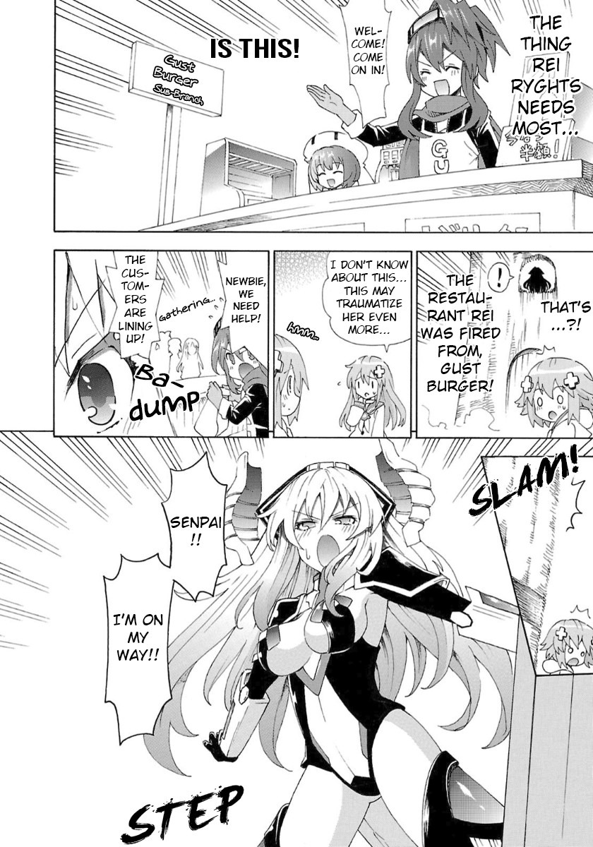 Choujigen Game Neptune - Megami Tsuushin Chapter 35 #12