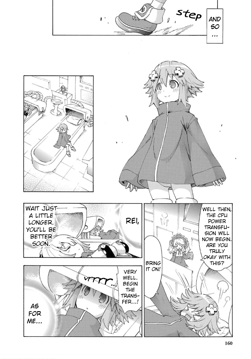 Choujigen Game Neptune - Megami Tsuushin Chapter 36 #12