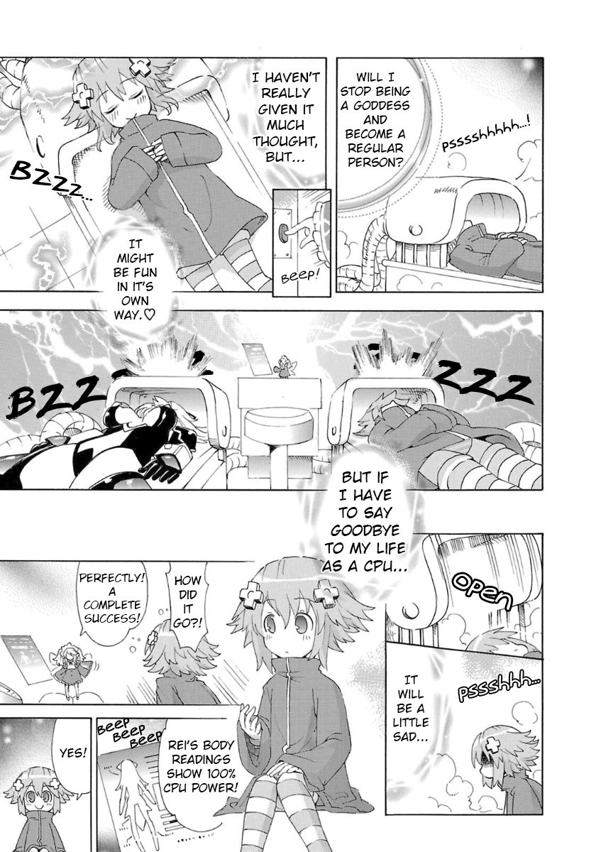 Choujigen Game Neptune - Megami Tsuushin Chapter 36 #13