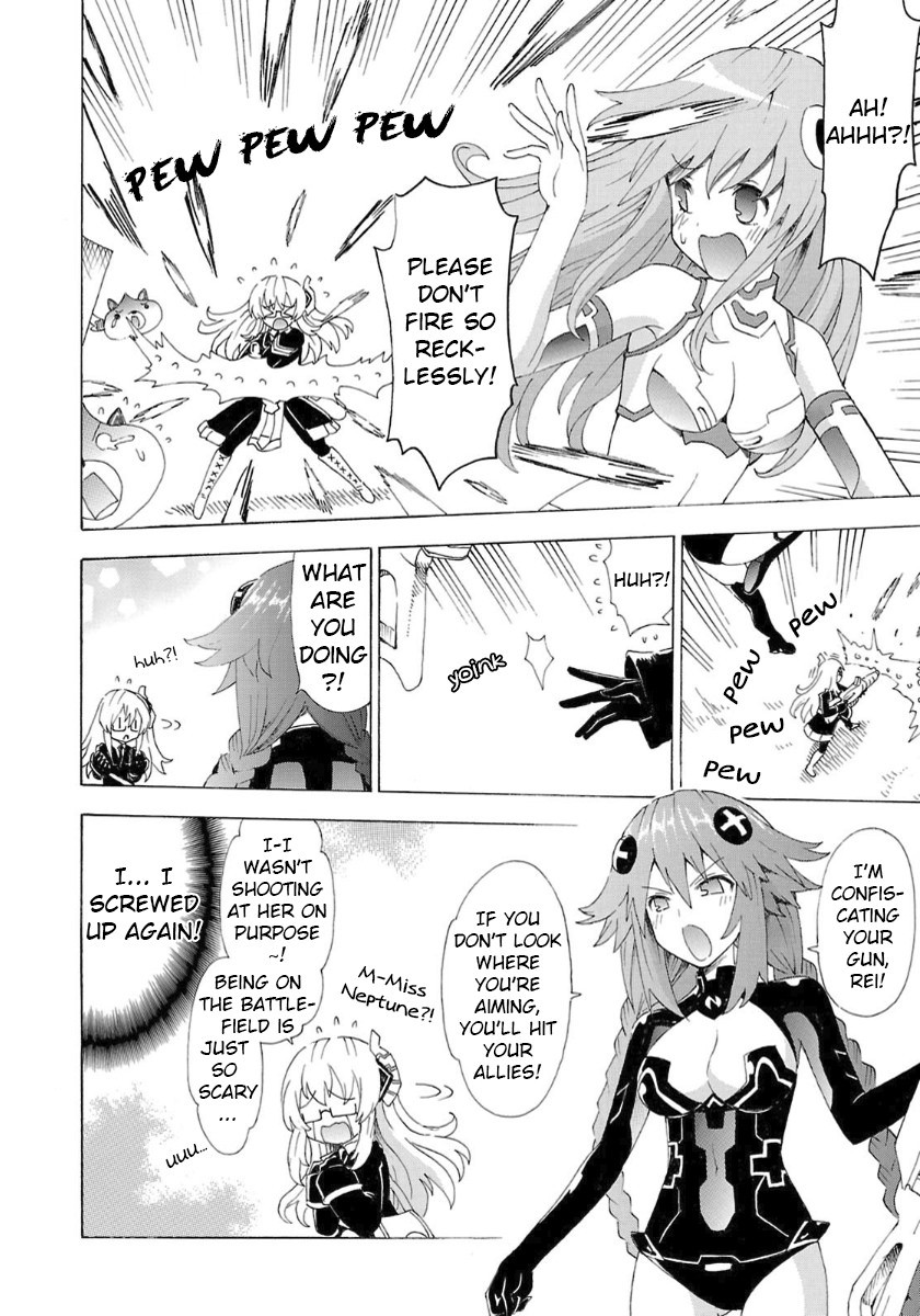 Choujigen Game Neptune - Megami Tsuushin Chapter 34 #8