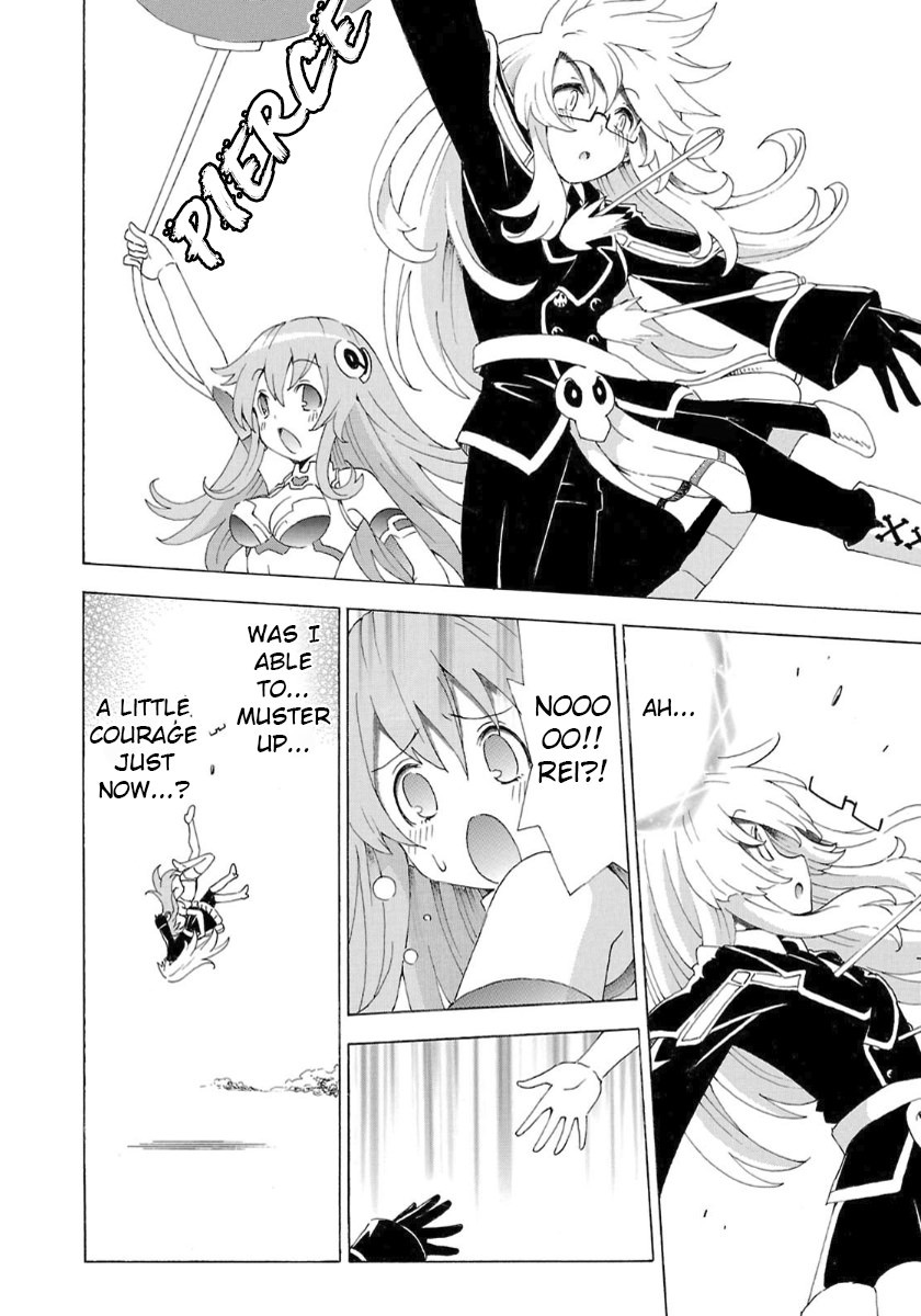 Choujigen Game Neptune - Megami Tsuushin Chapter 34 #12