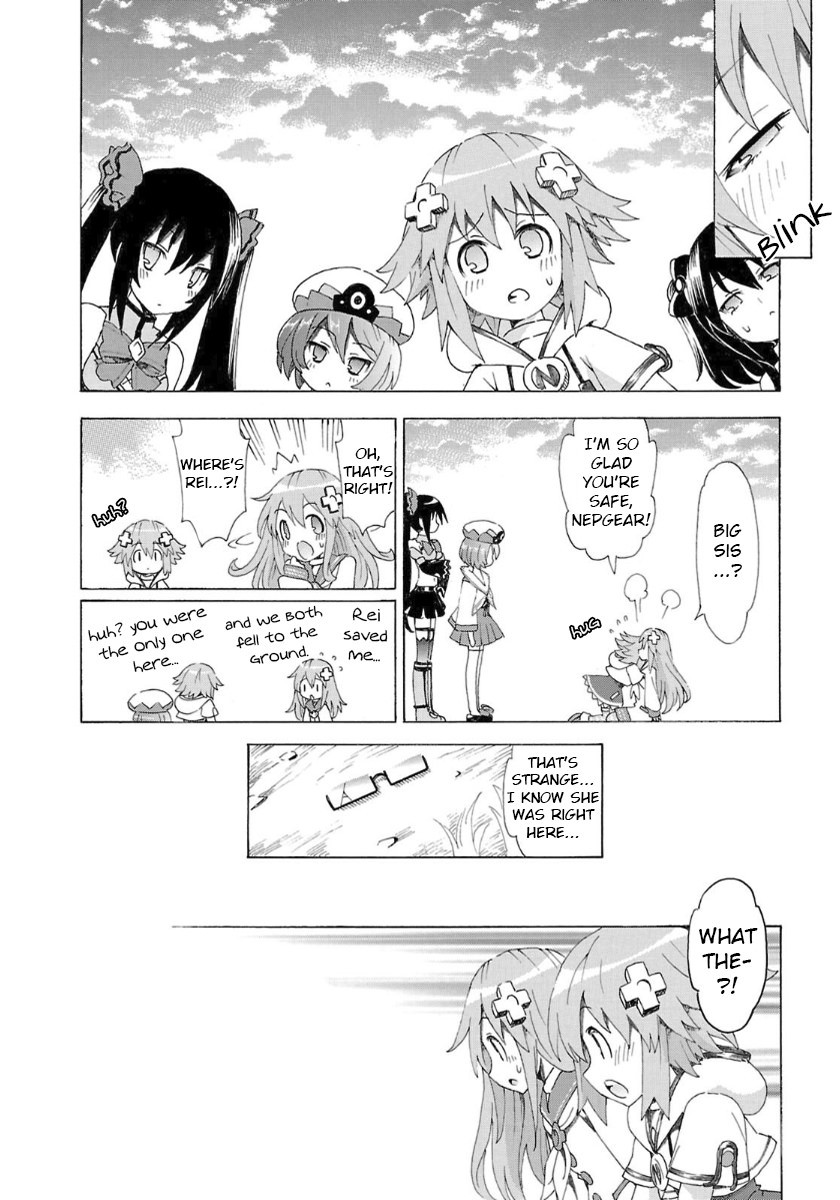 Choujigen Game Neptune - Megami Tsuushin Chapter 34 #14