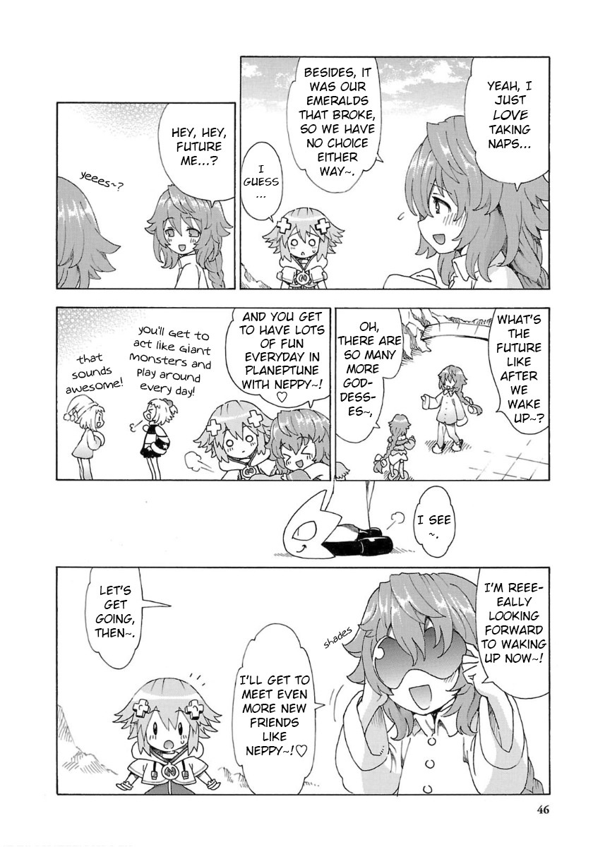 Choujigen Game Neptune - Megami Tsuushin Chapter 30 #6